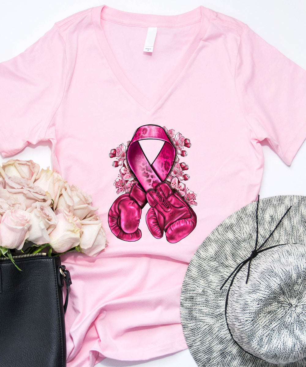Breast Cancer Boxing Gloves